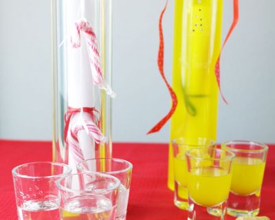 {Weihnachtsgeschenk} Eisbonbon Likör & Nimm2 Bonbon Likör ❤