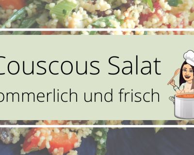 Couscous Salat