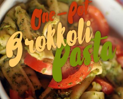 One Pot Brokkoli Pasta