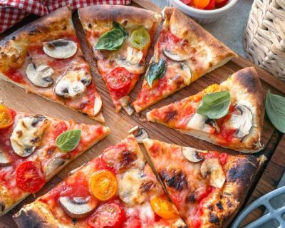 Geniale vegane Pizza wie vom Italiener zu Hause