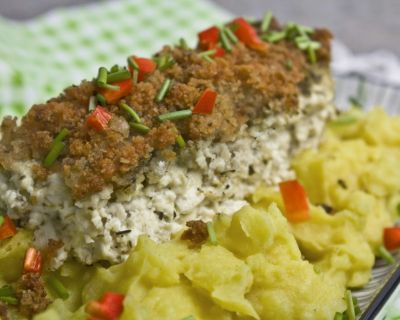 Frisch aus dem Ofen! – Veganes Schlemmerfilet