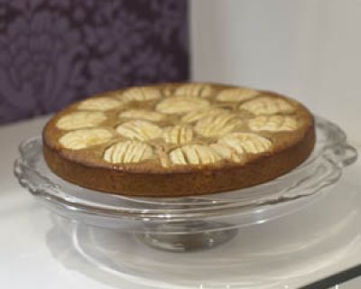 Apfelkuchen mit Haferflocken (vegan, laktosefrei)