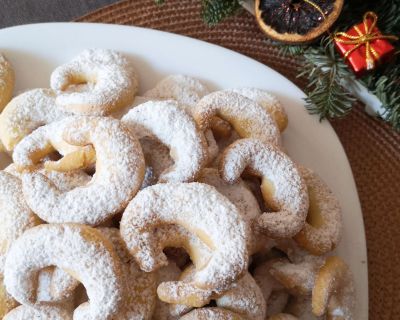 Vanillekipferl (vegan)