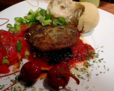 Kartoffel Lauch Bratlinge