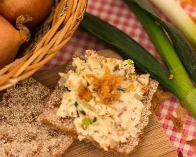 3-erlei Zwiebelbutter