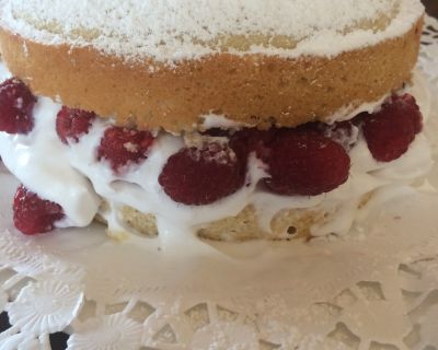 Victoria- Spongecake-vegan