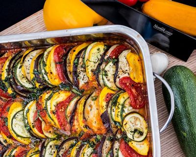 Ratatouille a la "Ratatouille"