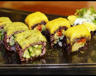 Bilder vom 22.08.2015: Beyond Sushi - Vegan Sushi in New York