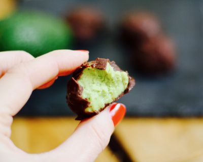 Avocado-Pralinen einfach selbst machen