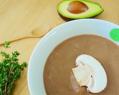 Champignon Cremesuppe