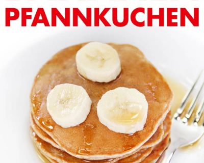 Vegane Bananenpfannkuchen