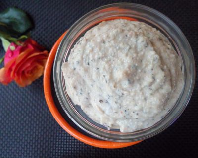 Nussiger Petersilienwurzel Dip |Vegan.