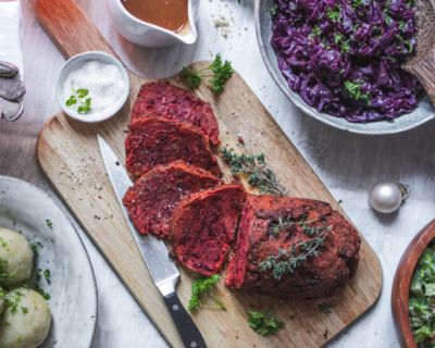 “Roastbeet” – ein herrlicher veganer Weihnachtsbraten