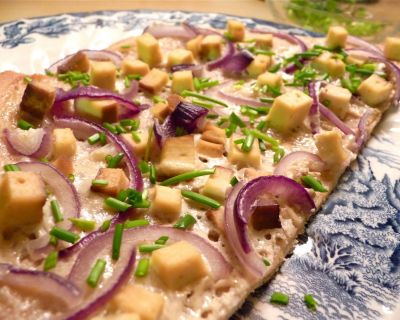 Flammkuchen... NOMNOMNOM!