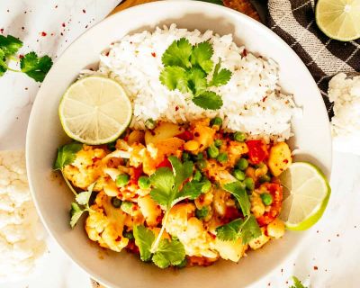 Blumenkohl Curry