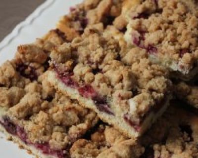 Rezept: Kirschstreusel