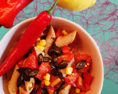 Mexikanischer Nudelsalat