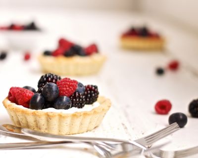 Beeren-Tartelettes