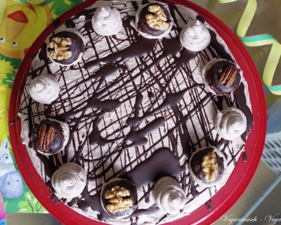 MONKEY´S SCHOKO-BANANEN-SAHNETORTE