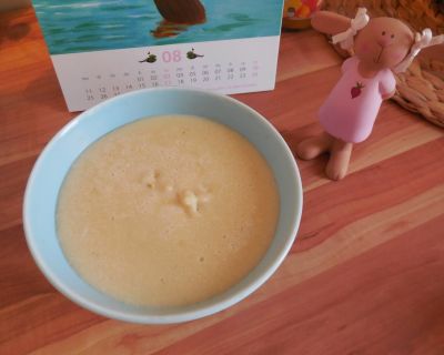 Schneller veganer Grießbrei (zuckerfrei)