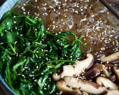 Chinesische Nudelsuppe