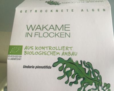 Wakame-Algensalat