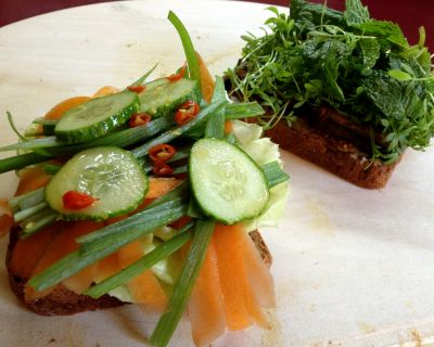 Vegan für unterwegs