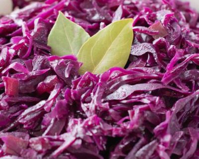 Veganer Rotkohl - einfach und sehr lecker
