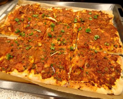 Türkische Pizza