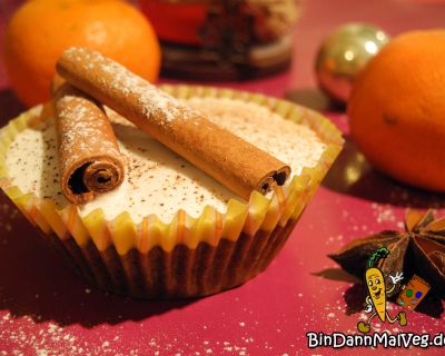 Lebkuchen-Cupcakes