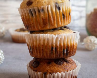Bananen Schoko Muffins