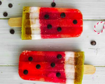 Veganes Eis am Stiel selber machen