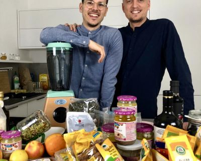 Süsskartoffel -„Salat“ mit Erdnussdressing - für Salatliebhaber
