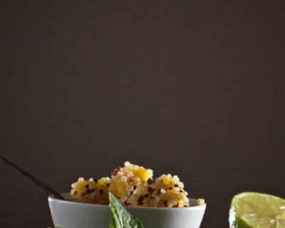Quinoa-Mango-Salat