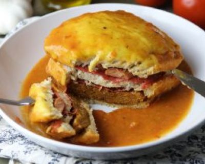 Francesinha – eine nordportugiesische Spezialität