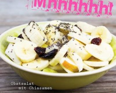 Obstsalat mit Chiasamen