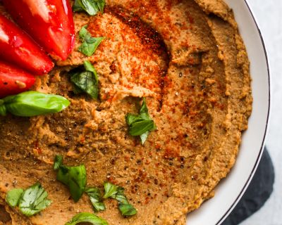 Pizza Hummus