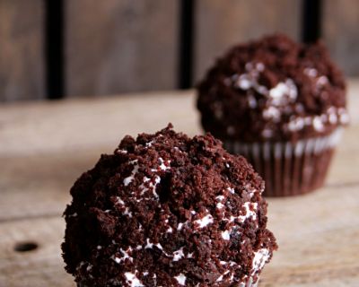 Süße Maulwurfshügel-Muffins