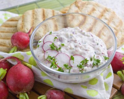 Radieschen-Tzatziki – Klassiker mit saisonalem Twist