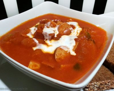 Vegane Soljanka – Ostalgie und mega lecker