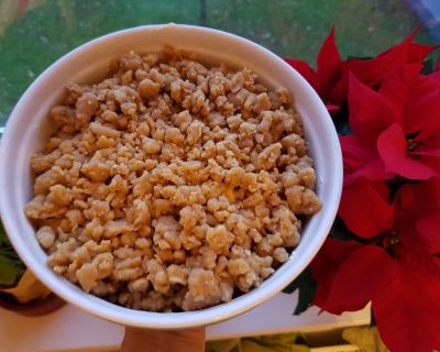 Bratapfel Crumble 