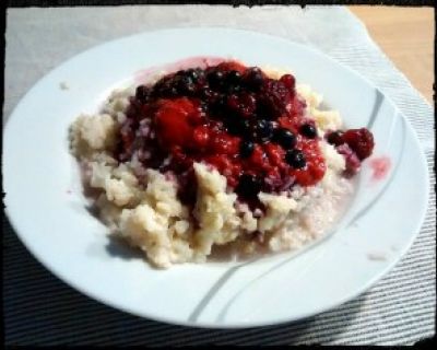 Falscher Milchreis