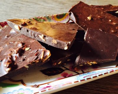 Vegane Schokolade selbst gemacht – meine liebste Variation