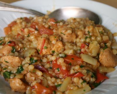 Tarhonya „hús“