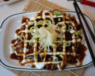 Okonomiyaki – die ‚wie Du willst‘-Pfannkuchen