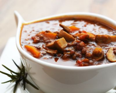 Chateau-Linsen-Eintopf