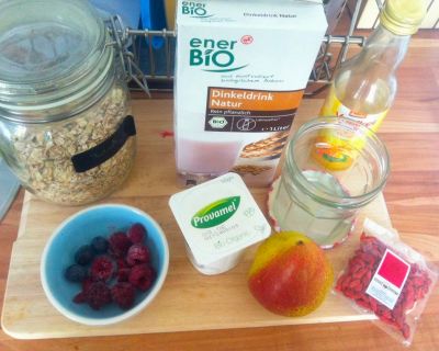 Mein Lieblings-Bircher Müsli oder Overnight Oats at it's best