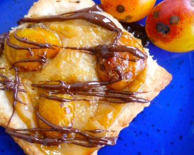 Mirabellenteilchen - süß am Sonntag