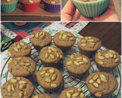 Bananen Weizenbier Muffins