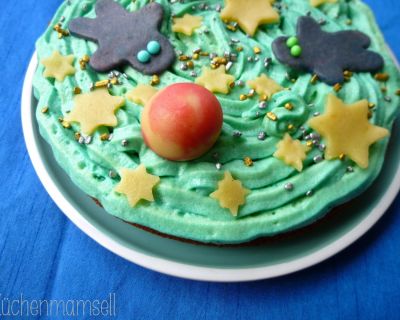 Weltraumtorte - süß am Sonntag